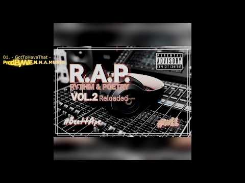 | R.A.P. | Rhythm & Poetry | vol.2 | Reloaded | Beattape | W.E.N.N.A.MUSIC |