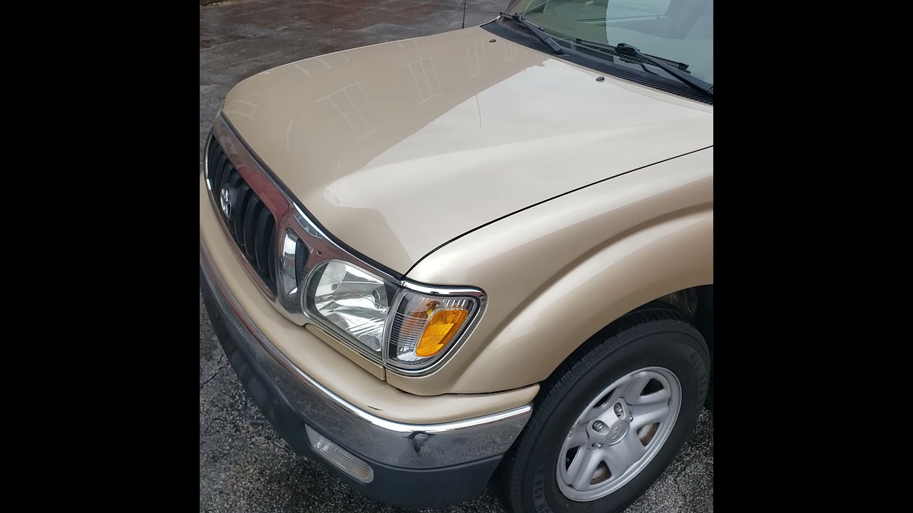 2004 Toyota Tacoma Xtracab SR5 ONLY 62K Original Miles Manual Transmission