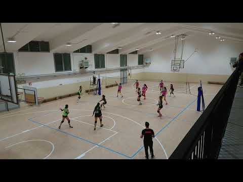 Seconda Divisione Femminile: Estense Volley FE - A.S.D. Polisportiva Sant'Agostino 2011 (31-01-2020)