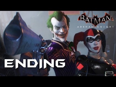 Batman Arkham Knight - BATGIRL ENDING - A Matter of Family Walkthrough