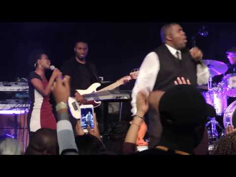 Send The Rain: William McDowell LIVE in Birmingham UK