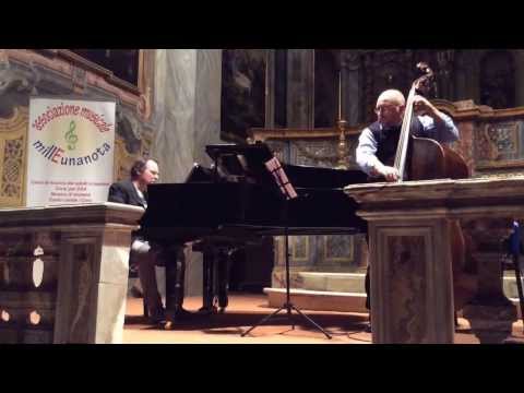 Il Jazzmates Duo formato da Alessandro Collina e Giovanni Sanguineti omaggia Michel Petrucciani