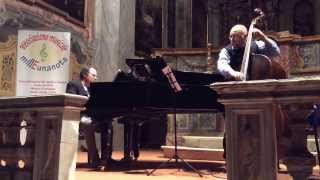 Il Jazzmates Duo formato da Alessandro Collina e Giovanni Sanguineti omaggia Michel Petrucciani