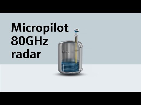 Radar de niveau Micropilot FMR67