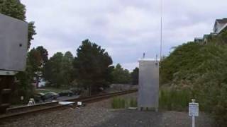 preview picture of video 'Amtrak 513 At Boulevard Park'