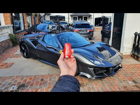 2020 Ferrari 488 Pista Spider: In-Depth Exterior and Interior Tour and Exhaust Sound!