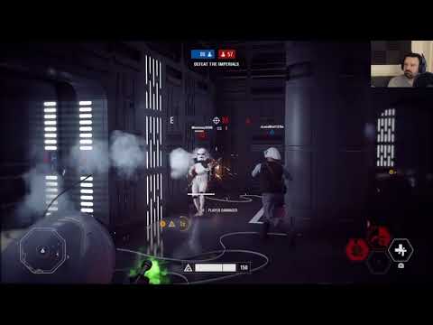 Salty Saturday MP: Dec 2, 2017: SW Battlefront II pt4