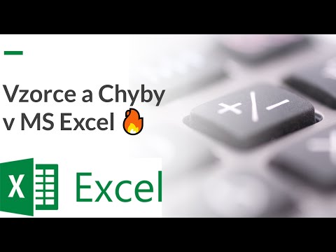 Online Kurz Microsoft Excel Praktické Úlohy - Ako na Vzorce a Chyby v Microsoft Excel? 🔥