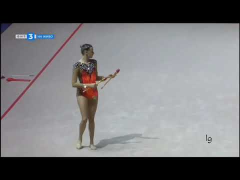 Nicol Ruprecht Clubs AA European RG Championships Baku 2019