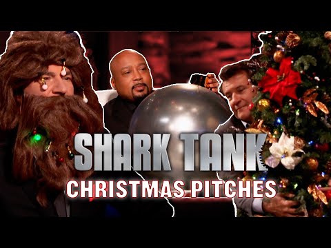 The Christmas Carolers Shark Tank Pitch