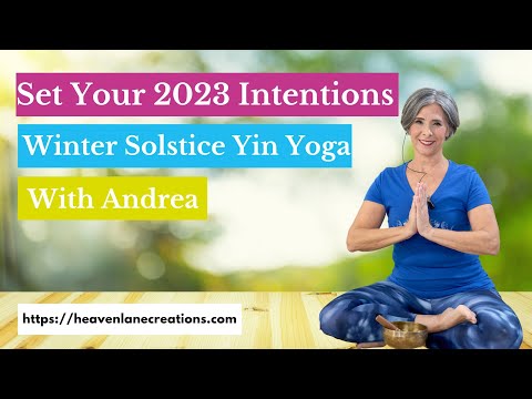 How to Set Your 2023 Intentions with Yin Yoga and Meditation?