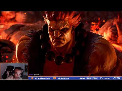 The Devastating Shin Akuma Battle