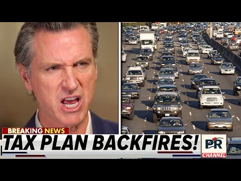 Governor Of California PANICS After Tax Per Mile Plan BACKFIRES!