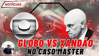 🔴 AO VIVO: Análise de peritos contradiz explicação de Moraes sobre mensagens de Vorcaro diz Folha.