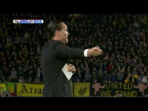 Samenvatting NAC Breda -  PEC Zwolle (0-2)