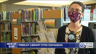 Findlay Hancock County Public Library officials propose $17.7 million dollar renovation project