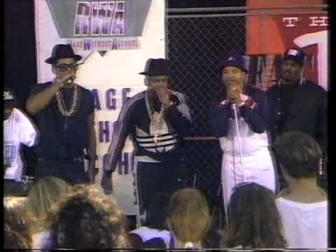 Run DMC, JMJ and Derek B in Melbourne Australia.avi
