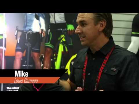 How to find best gear Louis Garneau - Interbike 2015