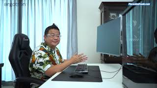 Video thumbnail for How I improve my posture with comfort working space - Ergotron LX Monitor Arm Unboxing and Review by Places And Foods