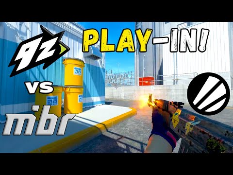 WINNER MOVES ON! 9z vs MIBR - HIGHLIGHTS - IEM Cologne 2024 | CS2