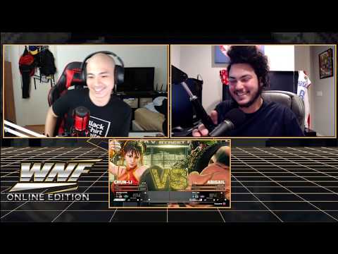 WNF2020: Online Edition E2 SFV Top 8