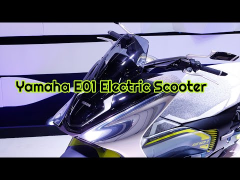 2022 Yamaha E01 Electric Scooter |  Concept | MotoSpeks