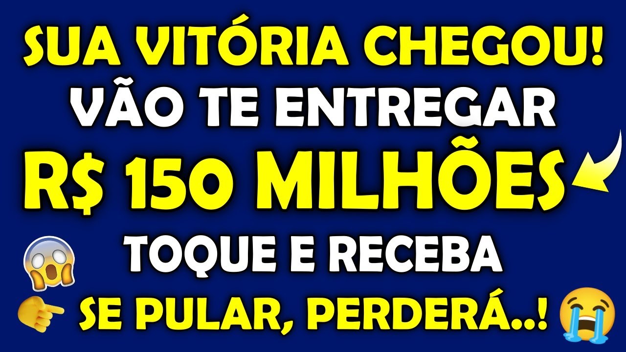 😲 DEUS TE DIZ: Ainda Hoje Uma Grande Soma de Dinheiro Entrará Em Sua Conta Bancária!