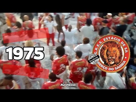 Estácio de Sá 1975 - Bateria - Salgueiro Convida