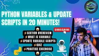 Download the video "Python Variables in 18 Minutes (For Beginner's)"