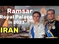IRAN Ramsar🇮🇷2023 : Walking in Ramsar royal palace P1The Best Tourist Attraction of iran کاخ رامسر