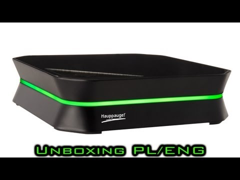 Hauppauge HD PVR 2 Gaming Edition - Unboxing PL/ENG