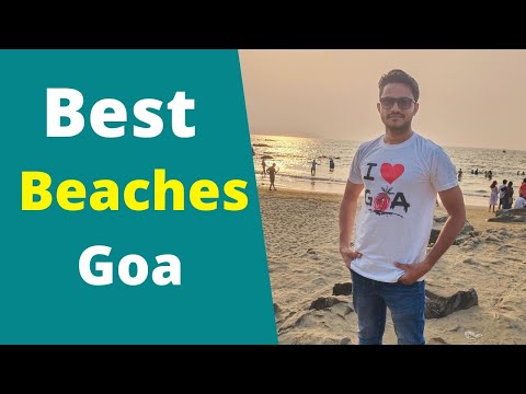 Best Beaches in Goa 🏖️🌊😍 Vagator Beach & Arambol Beach 🏖️