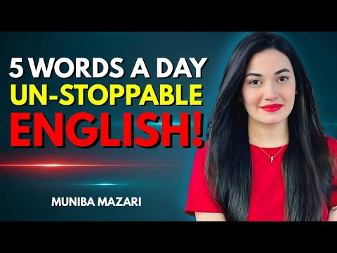 Your English WILL Improve With This Daily Formula | Best Speech By Muniba Mazari 