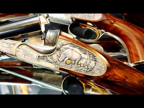 Eye catching guns IWA 2023 Nürnberg