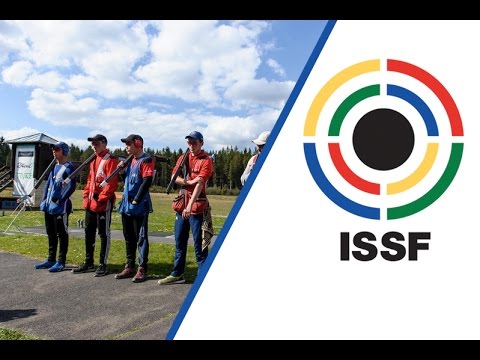 Skeet Men Junior Final - 2016 ISSF Junior World Cup in all events in Suhl (GER)