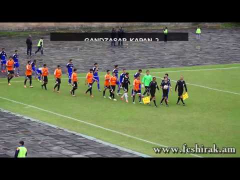 AFL, round 9, 17.10.2016, Gandzasar-2 2:0 Shirak-2, highlights