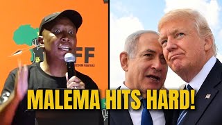 Malema's FIERY Speech Shakes America!
