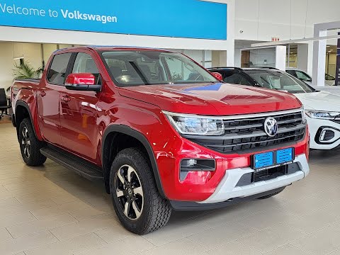 Volkswagen Amarok Life 20 TDi 4Motion 154kW 10spd AT DC PU -McCarthy VW Menlyn New Cars 012 470 8700