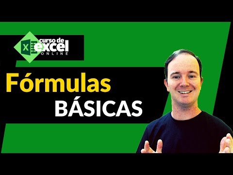 Fórmulas e Funções Básicas do EXCEL
