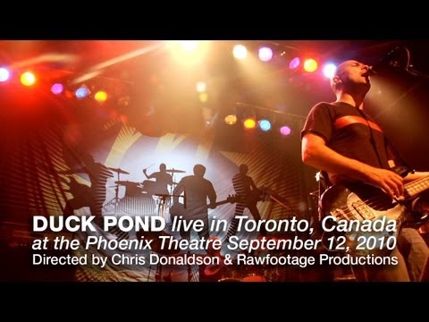 Millencolin - Duckpond live in Toronto
