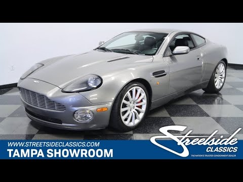 2003 Aston Martin Vanquish (CC-1455744) for sale in Lutz, Florida