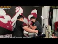 [팔씨름] 다트배틀암 무삭제 버젼 김영환 vs 이형준