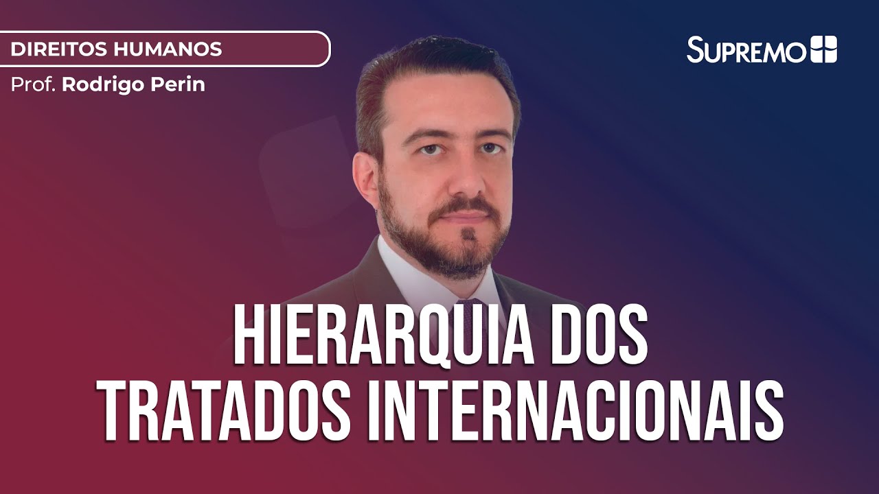 Hierarquia dos Tratados Internacionais | Prof. Rodrigo Perin
