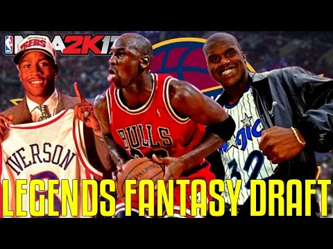 BEST TEAM EVER!?!? | Legends Fantasy Draft Rebuild! | NBA 2K17 MyLeague