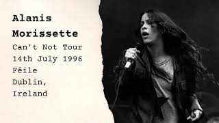 Alanis Morissette - No Pressure Over Cappuccino - Live in Ireland (1996)