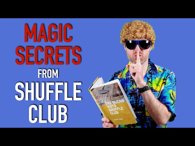 Vídeo relacionado con The Buena Vista Shuffle Club de Matt Baker | Libro | Tarjeta mágica