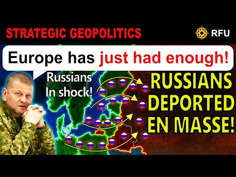 KICKED OUT! Latvia Launches a MASSIVE CRACKDOWN on Russians! | RFU News