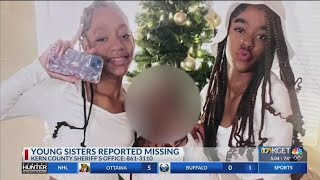 Young sisters reported missing: KCSO