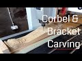 Wood Corbel Pillar and Brackets Carving With OMNI CNC Router 6015 Model China 3D Carving