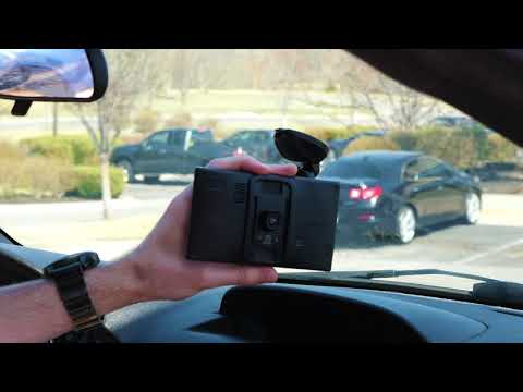 Support: Mounting a Garmin DriveAssist™